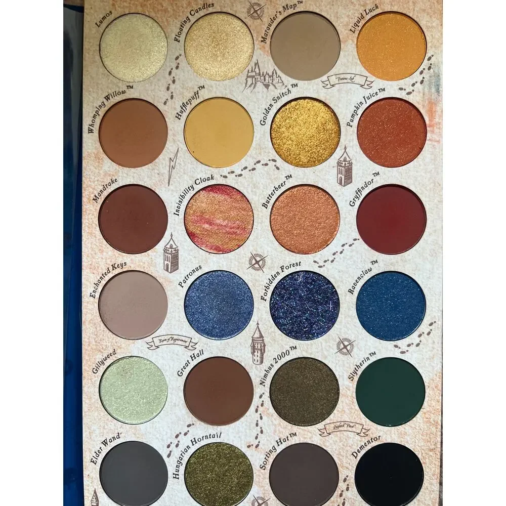 Colourpop Hogwarts Harry Potter Eyeshadow Palette